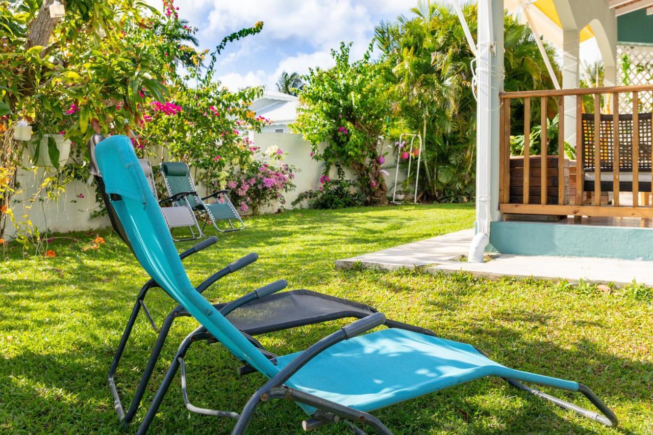 Villa L'Artist en bord de mer avec piscine privée Sainte-Rose Exterior foto